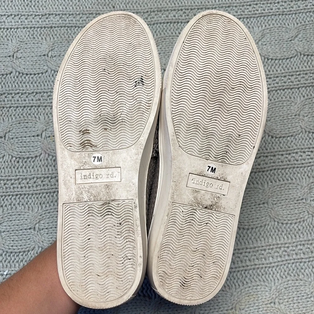 Indigo Rd. By Clark’s vegan leather loafers size 7 - Picture 6 of 7